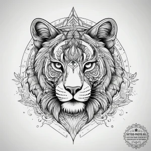 Tattoo sketch space, artistic tattoo sketch,... - эскиз тату (№1757790059_0, 13.09.2025 19:00) — tattoo-photo.ru