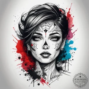 Tattoo sketch goal, tattoo drawing outline, r... - эскиз тату (№1757791047_0, 13.09.2025 19:17) — tattoo-photo.ru
