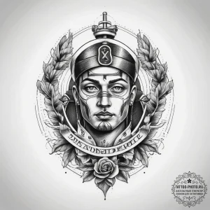 Tattoo sketch martin, artistic tattoo sketch,... - эскиз тату (№1757794758_0, 13.09.2025 20:19) — tattoo-photo.ru