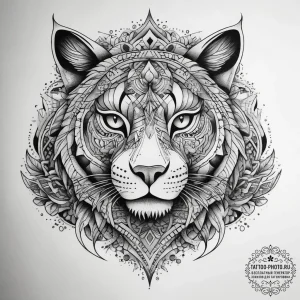 Tattoo sketch loop, concept art for tattoo, d... - эскиз тату (№1757795956_0, 13.09.2025 20:39) — tattoo-photo.ru