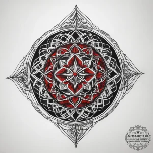 Tattoo sketch diamond, artistic tattoo sketch... - эскиз тату (№1757799743_0, 13.09.2025 21:42) — tattoo-photo.ru
