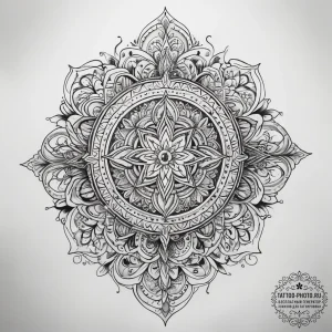 Tattoo sketch mystical past, tattoo drawing o... - эскиз тату (№1757800338_0, 13.09.2025 21:52) — tattoo-photo.ru