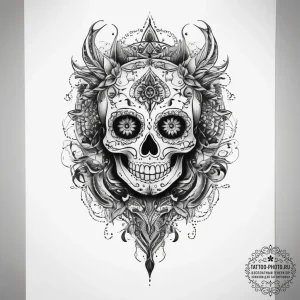 Tattoo sketch secret, concept art for tattoo,... - эскиз тату (№1757800943_0, 13.09.2025 22:02) — tattoo-photo.ru