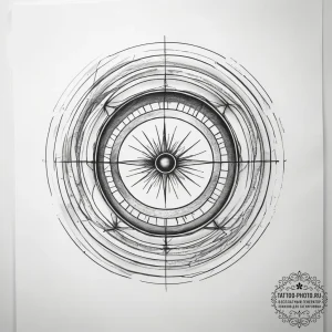 Tattoo sketch wormhole - эскиз тату (№1757807660_0, 13.09.2025 23:54) — tattoo-photo.ru