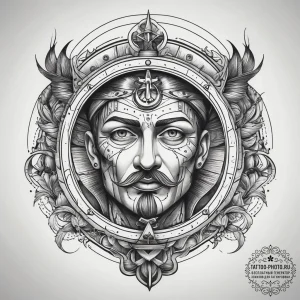 Tattoo sketch feeling, tattoo drawing outline... - эскиз тату (№1757809833_0, 14.09.2025 00:30) — tattoo-photo.ru