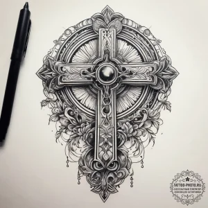 Tattoo sketch cosmic lore, artistic tattoo sk... - эскиз тату (№1757811604_0, 14.09.2025 01:00) — tattoo-photo.ru