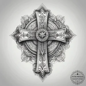 Tattoo sketch a lucky charm, tattoo drawing o... - эскиз тату (№1757814756_0, 14.09.2025 01:52) — tattoo-photo.ru