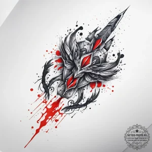 Tattoo sketch iron, tattoo flash sheet design... - эскиз тату (№1757817297_0, 14.09.2025 02:34) — tattoo-photo.ru