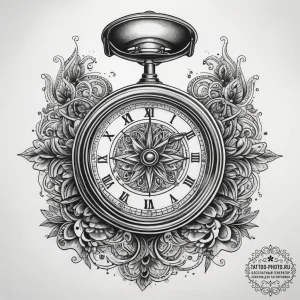 Tattoo sketch kitchen scale, ink illustration... - эскиз тату (№1757817889_0, 14.09.2025 02:44) — tattoo-photo.ru
