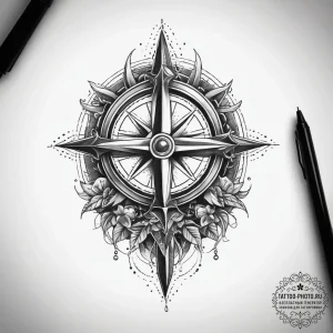 Tattoo sketch life, concept art for tattoo, b... - эскиз тату (№1757818274_0, 14.09.2025 02:51) — tattoo-photo.ru