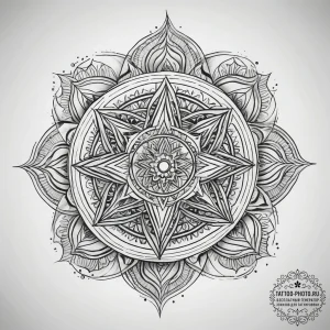 Tattoo sketch graphic геометрические фигуры,... - эскиз тату (№1757823280_0, 14.09.2025 04:14) — tattoo-photo.ru