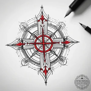 Tattoo sketch holy life, ink illustration for... - эскиз тату (№1757824627_0, 14.09.2025 04:37) — tattoo-photo.ru