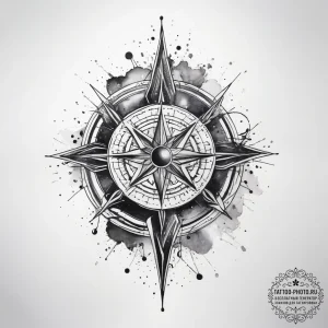 Tattoo sketch cosmic essence, tattoo sketch d... - эскиз тату (№1757824819_0, 14.09.2025 04:40) — tattoo-photo.ru
