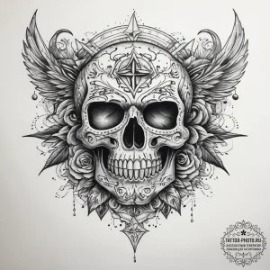 Tattoo sketch wood, tattoo flash sheet design... - эскиз тату (№1757825588_0, 14.09.2025 04:53) — tattoo-photo.ru