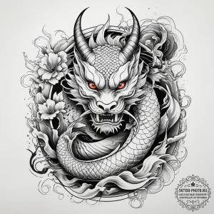 Tattoo sketch purgatory, tattoo flash sheet d... - эскиз тату (№1757827513_0, 14.09.2025 05:25) — tattoo-photo.ru
