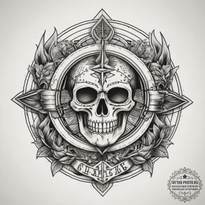 Tattoo sketch lie, ink illustration for tatto... - эскиз тату (№1757830595_0, 14.09.2025 06:16) — tattoo-photo.ru