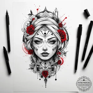 Tattoo sketch sand, tattoo drawing outline, o... - эскиз тату (№1757830788_0, 14.09.2025 06:19) — tattoo-photo.ru