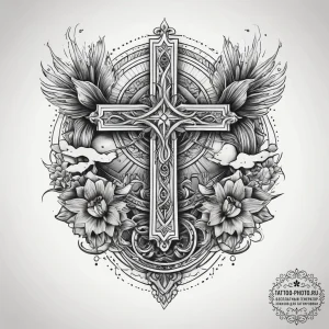 Tattoo sketch ocean, tattoo flash sheet desig... - эскиз тату (№1757834640_0, 14.09.2025 07:24) — tattoo-photo.ru