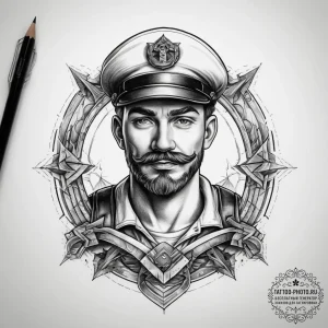Tattoo sketch plumber plumber's crack, concep... - эскиз тату (№1757836376_0, 14.09.2025 07:52) — tattoo-photo.ru