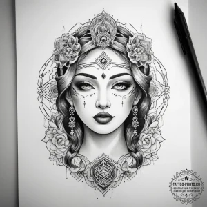 Tattoo sketch jade, tattoo drawing outline, b... - эскиз тату (№1757838304_0, 14.09.2025 08:25) — tattoo-photo.ru
