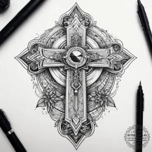 Tattoo sketch locket tattoo, ink illustration... - эскиз тату (№1757841220_0, 14.09.2025 09:13) — tattoo-photo.ru
