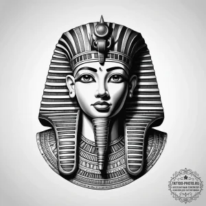 Tattoo sketch egyptian god ra, concept art fo... - эскиз тату (№1757841803_0, 14.09.2025 09:23) — tattoo-photo.ru