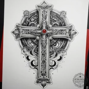 Tattoo sketch empathy, tattoo drawing outline... - эскиз тату (№1757845123_0, 14.09.2025 10:18) — tattoo-photo.ru