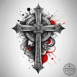 Tattoo sketch mystical silence, concept art f... - эскиз тату (№1757847713_0, 14.09.2025 11:01) — tattoo-photo.ru