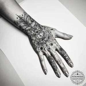 Tattoo sketch hands with a spell, artistic ta... - эскиз тату (№1757851330_0, 14.09.2025 12:02) — tattoo-photo.ru