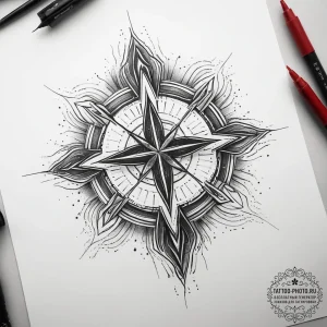 Tattoo sketch cosmic soil, tattoo sketch desi... - эскиз тату (№1757852506_0, 14.09.2025 12:21) — tattoo-photo.ru