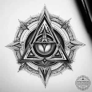 Tattoo sketch hereditary occult symbol, ink i... - эскиз тату (№1757856435_0, 14.09.2025 13:27) — tattoo-photo.ru