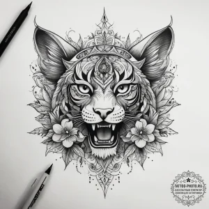 Tattoo sketch fan tattoo, tattoo flash sheet... - эскиз тату (№1757856840_0, 14.09.2025 13:34) — tattoo-photo.ru