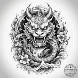 Tattoo sketch magical castle, tattoo sketch d... - эскиз тату (№1757860937_0, 14.09.2025 14:42) — tattoo-photo.ru