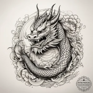 Tattoo sketch needle, tattoo drawing outline,... - эскиз тату (№1757866437_0, 14.09.2025 16:13) — tattoo-photo.ru