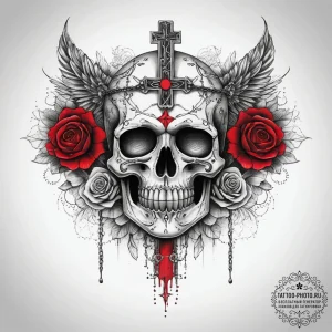 Tattoo sketch key on a chain, tattoo line art... - эскиз тату (№1757866824_0, 14.09.2025 16:20) — tattoo-photo.ru