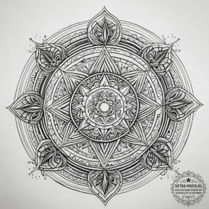 Tattoo sketch cosmic history, tattoo flash sh... - эскиз тату (№1757867406_0, 14.09.2025 16:30) — tattoo-photo.ru