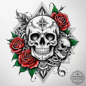 Tattoo sketch abstract фигуры, tattoo sketch... - эскиз тату (№1757871741_0, 14.09.2025 17:42) — tattoo-photo.ru