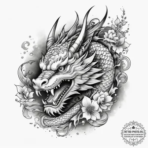 Tattoo sketch bugbear claws, tattoo sketch de... - эскиз тату (№1757871941_0, 14.09.2025 17:45) — tattoo-photo.ru