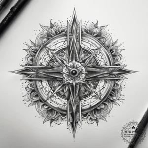 Tattoo sketch cosmic existence, tattoo line a... - эскиз тату (№1757872338_0, 14.09.2025 17:52) — tattoo-photo.ru