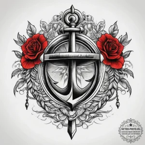 Tattoo sketch braid, ink illustration for tat... - эскиз тату (№1757872531_0, 14.09.2025 17:55) — tattoo-photo.ru