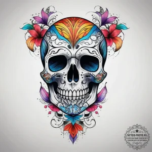Tattoo sketch bone, concept art for tattoo, m... - эскиз тату (№1757878565_0, 14.09.2025 19:36) — tattoo-photo.ru
