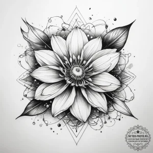 Tattoo sketch cosmos - эскиз тату (№1757879722_0, 14.09.2025 19:55) — tattoo-photo.ru