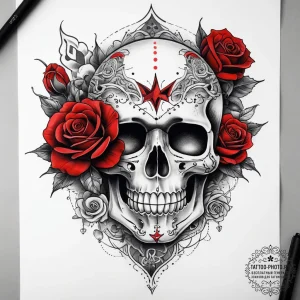 Tattoo sketch glass, concept art for tattoo,... - эскиз тату (№1757879924_0, 14.09.2025 19:58) — tattoo-photo.ru