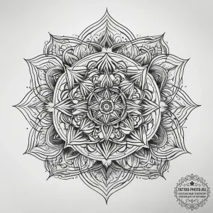 Tattoo sketch alpha, tattoo line art, geometr... - эскиз тату (№1757880126_0, 14.09.2025 20:02) — tattoo-photo.ru