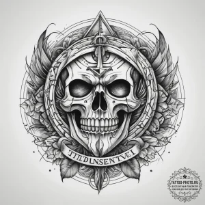 Tattoo sketch stone, tattoo flash sheet desig... - эскиз тату (№1757881299_0, 14.09.2025 20:21) — tattoo-photo.ru