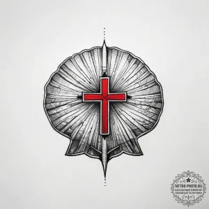 Tattoo sketch shell, artistic tattoo sketch,... - эскиз тату (№1757883468_0, 14.09.2025 20:57) — tattoo-photo.ru