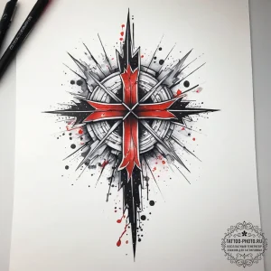 Tattoo sketch comet, tattoo flash sheet desig... - эскиз тату (№1757884860_0, 14.09.2025 21:21) — tattoo-photo.ru