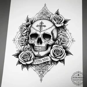 Tattoo sketch desert, tattoo drawing outline,... - эскиз тату (№1757885063_0, 14.09.2025 21:24) — tattoo-photo.ru