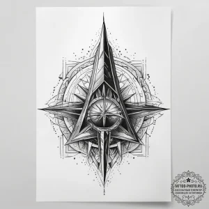 Tattoo sketch spire, tattoo flash sheet desig... - эскиз тату (№1757887664_0, 14.09.2025 22:07) — tattoo-photo.ru