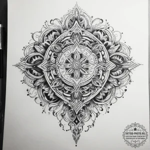 Tattoo sketch kingdom, artistic tattoo sketch... - эскиз тату (№1757895786_0, 15.09.2025 00:23) — tattoo-photo.ru